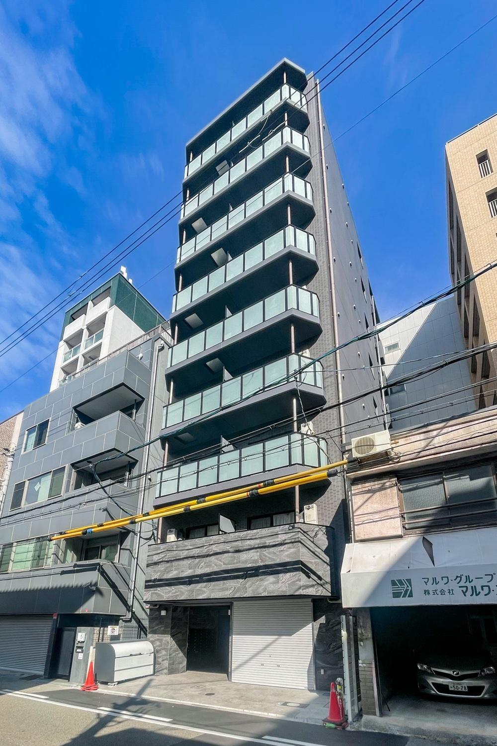 Апартаменти Grandia Shinsaibashi Осака Екстер'єр фото